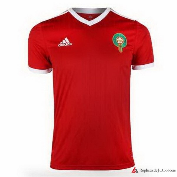 Camiseta Seleccion Marruecos Primera equipación 2018 Rojo